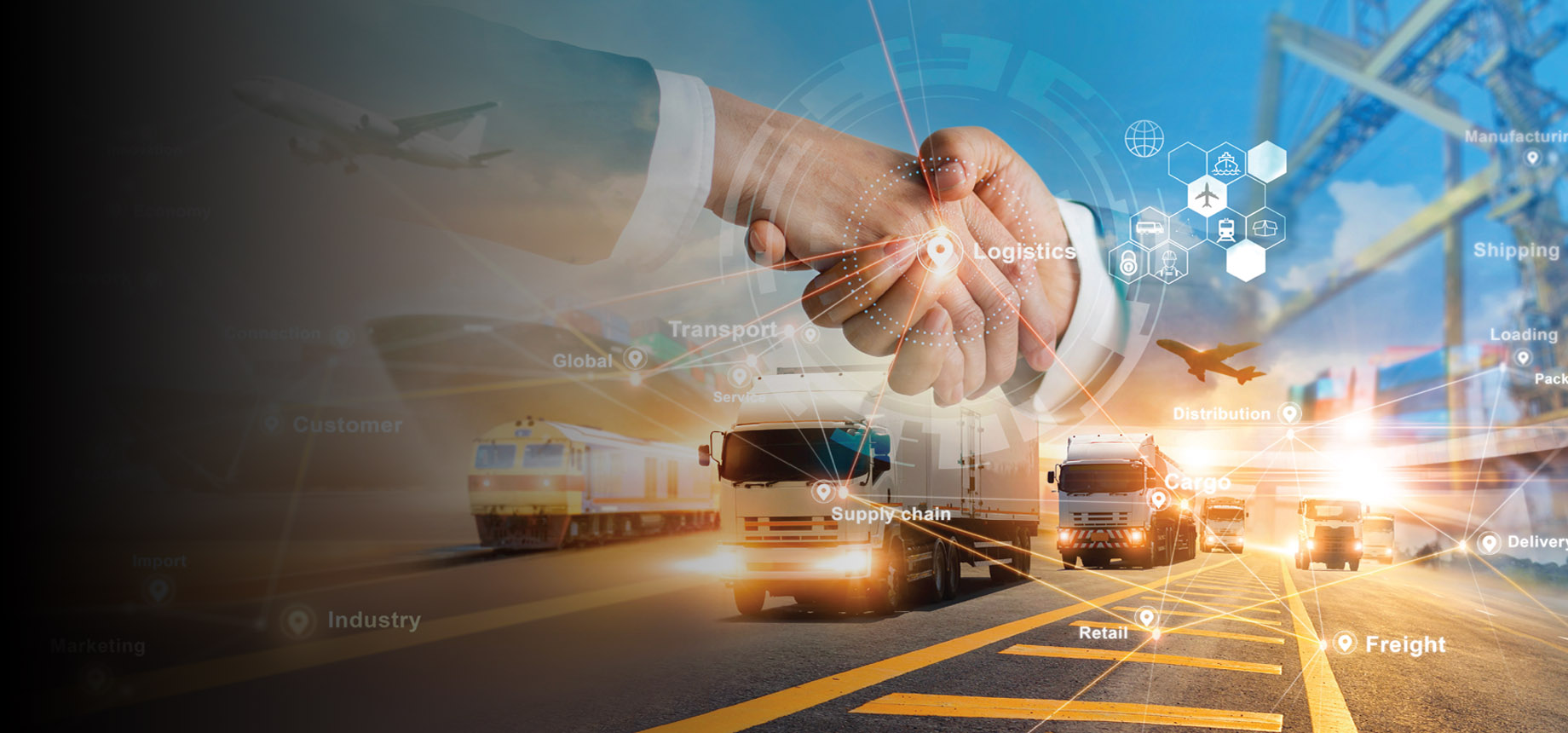 Keval Transport logistics and transportation services in Ahmedabad Gujarat