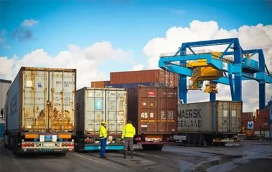 Part truck load transport service for businesses in Ahmedabad